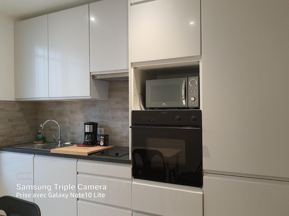 Les Violettes 3 Pieces Centre Ville Αντίμπ Εξωτερικό φωτογραφία
