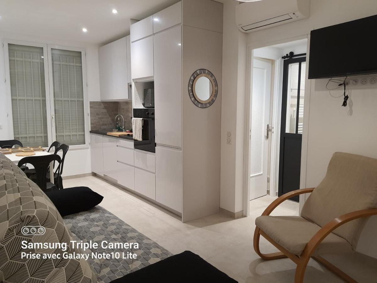 Les Violettes 3 Pieces Centre Ville Αντίμπ Εξωτερικό φωτογραφία