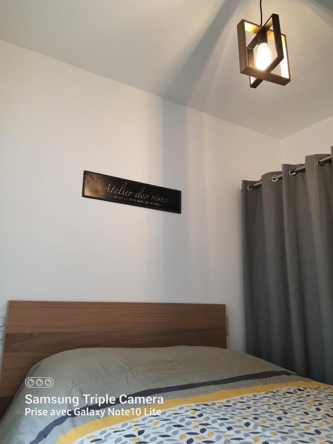 Les Violettes 3 Pieces Centre Ville Αντίμπ Εξωτερικό φωτογραφία