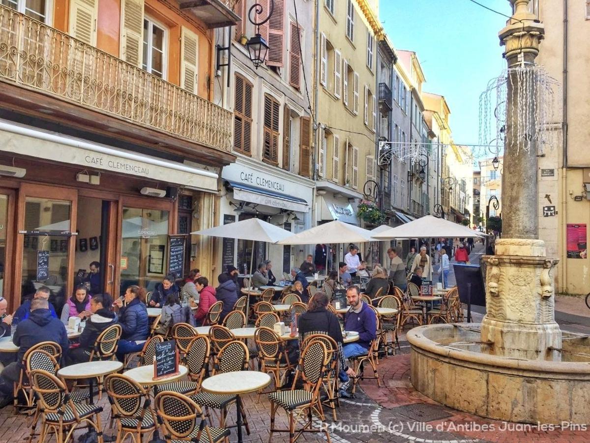 Les Violettes 3 Pieces Centre Ville Αντίμπ Εξωτερικό φωτογραφία